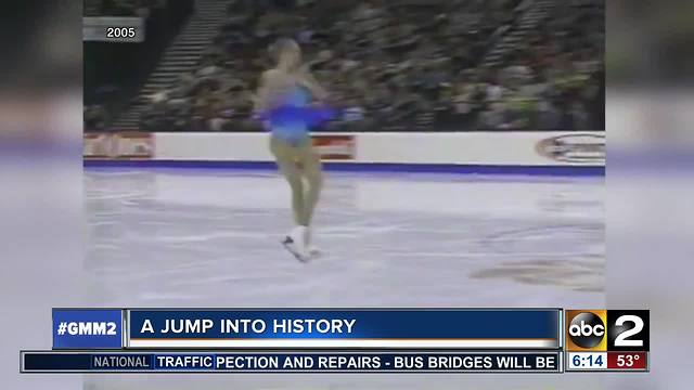 Before Mirai Nagasu's triple axel there was Kimmie Meissner's