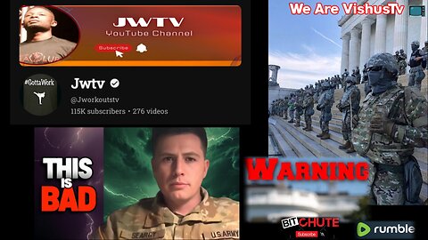 JWTv: Military 🎖️ Man's "POWERFUL" Message & Disturbing Warning... #VishusTv 📺