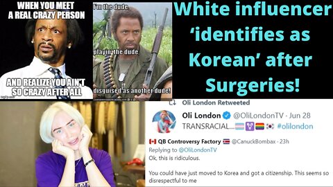 White influencer ‘identifies as Korean’