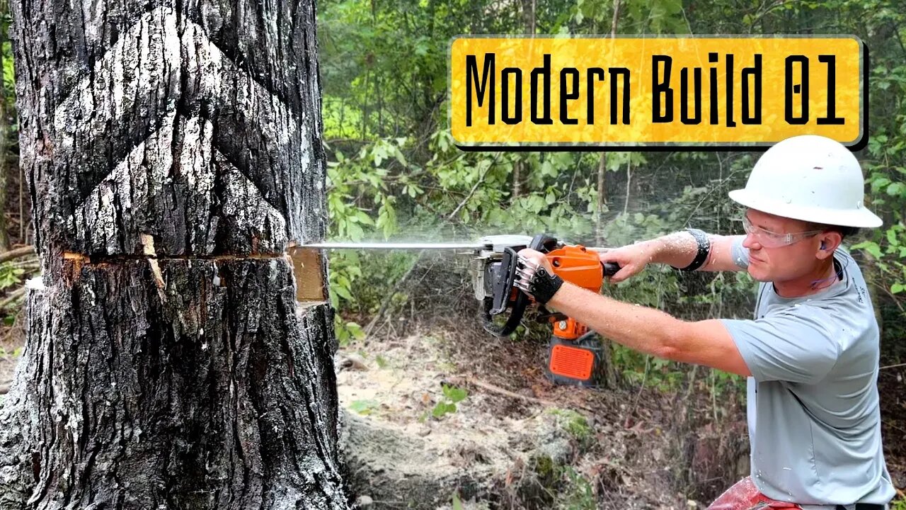 Modern Home Build | 01 | Clearing the lot