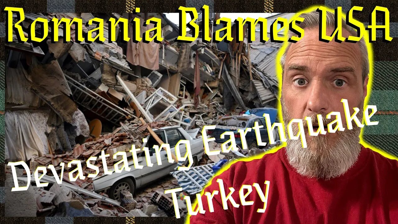 Romanian Senator Claims Geological Weapon Caused The Turkey Earthquake