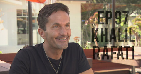 EP 97 - Khalil Rafati - From Homeless Drug Addict to Superfood Millionaire