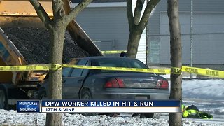 Milwaukee DPW worker killed while filling potholes