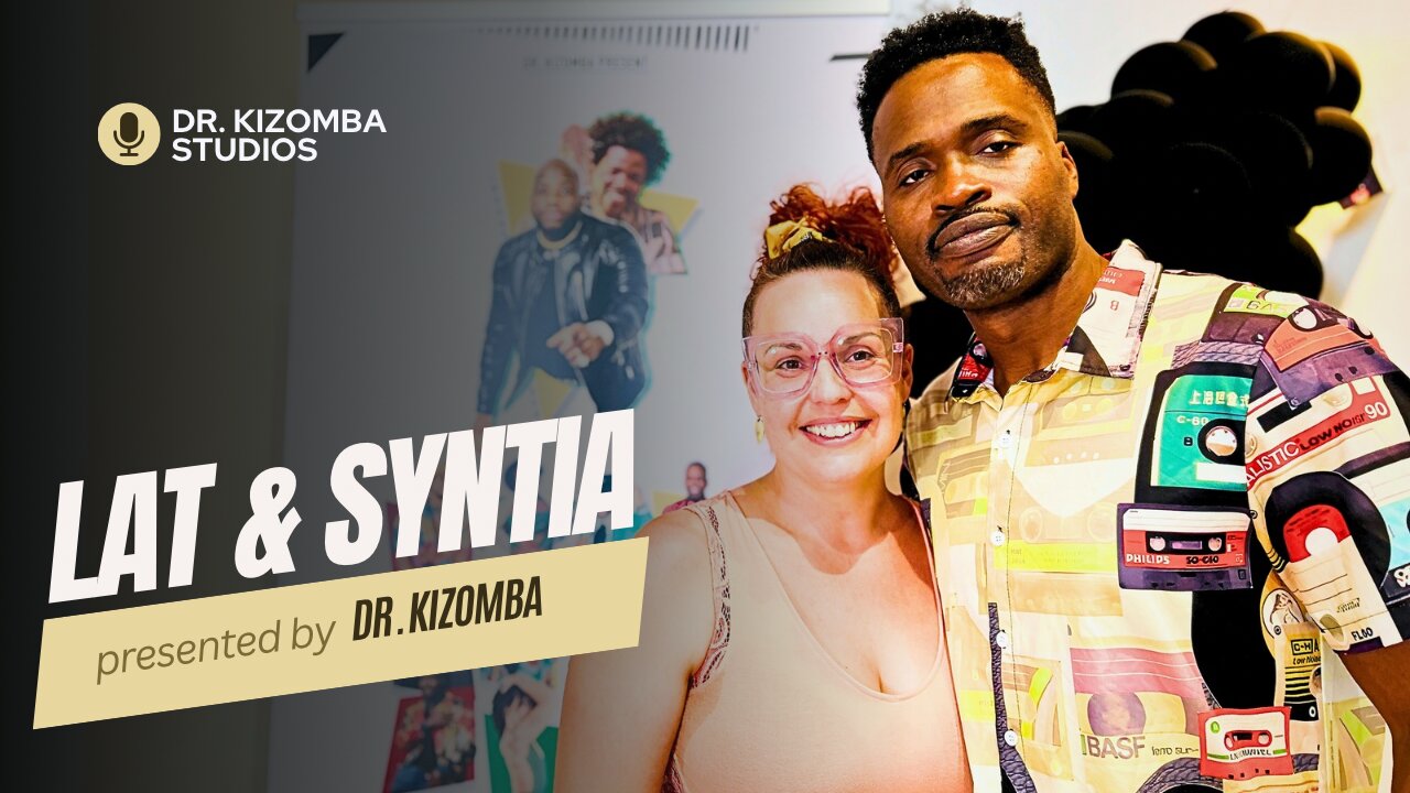 Lat and Syntia’s | 💞 | Private Lesson at Dr Kizomba Studios ✨ | Class’ Demo!