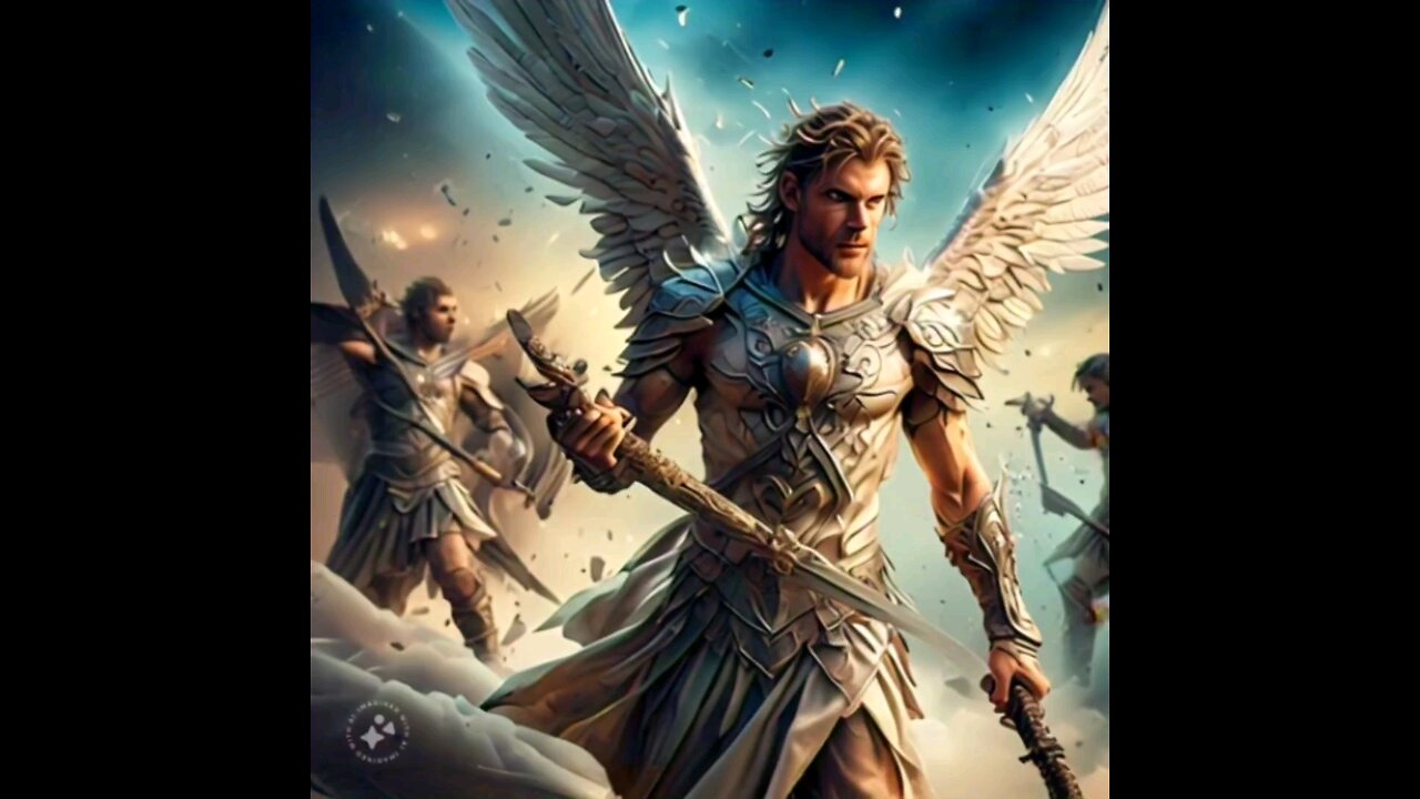 Even Now, in Heaven There Are Angels Carrying Savage Weapons
