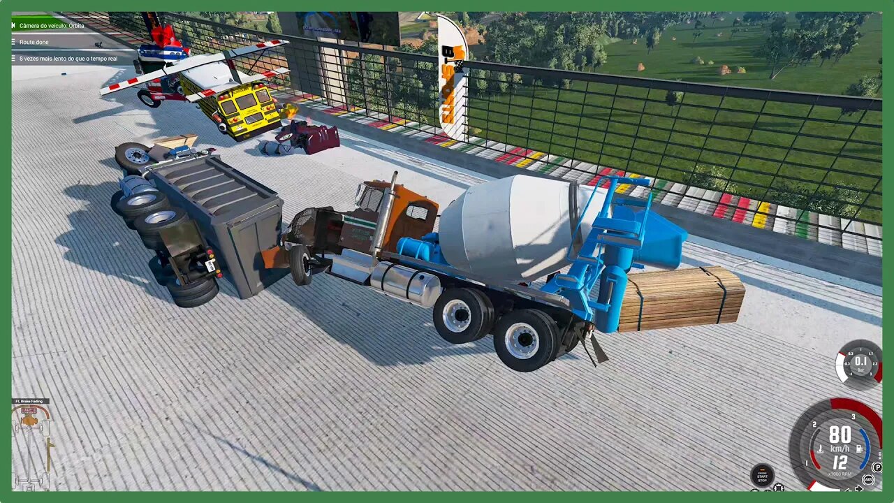 TruckFails | Trucks to pieces #64 | BeamNG.Drive |TrucksFails