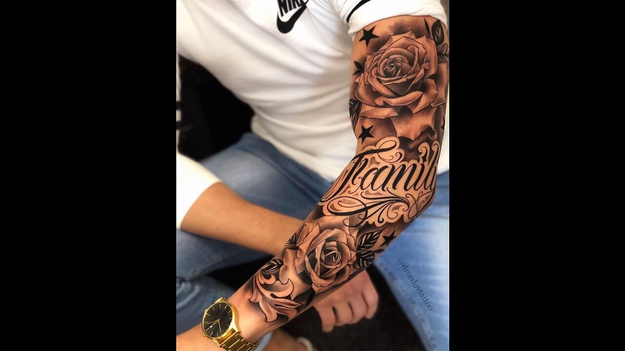 155+ Kick-Ass Sleeve Tattoos For Men & Women !