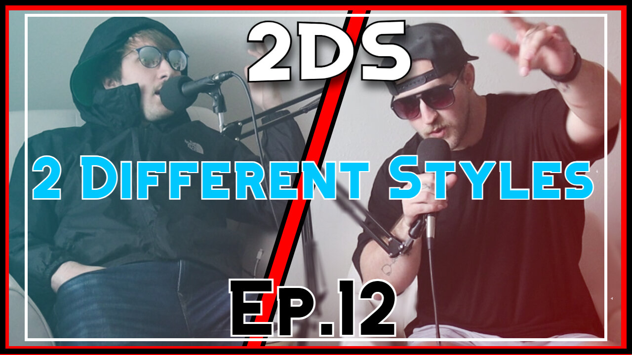 Public Restroom Rules Ft. young past and donnidoit | 2 Different Styles Podcast episode 12