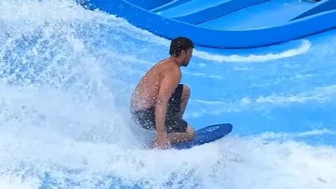 Flowrider - Nick at Soak City, Kings Island (2022)