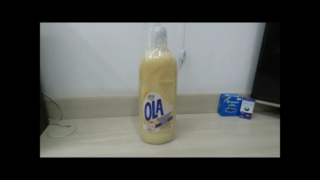 2º Lava Roupas Ola Bebê 1000 ml