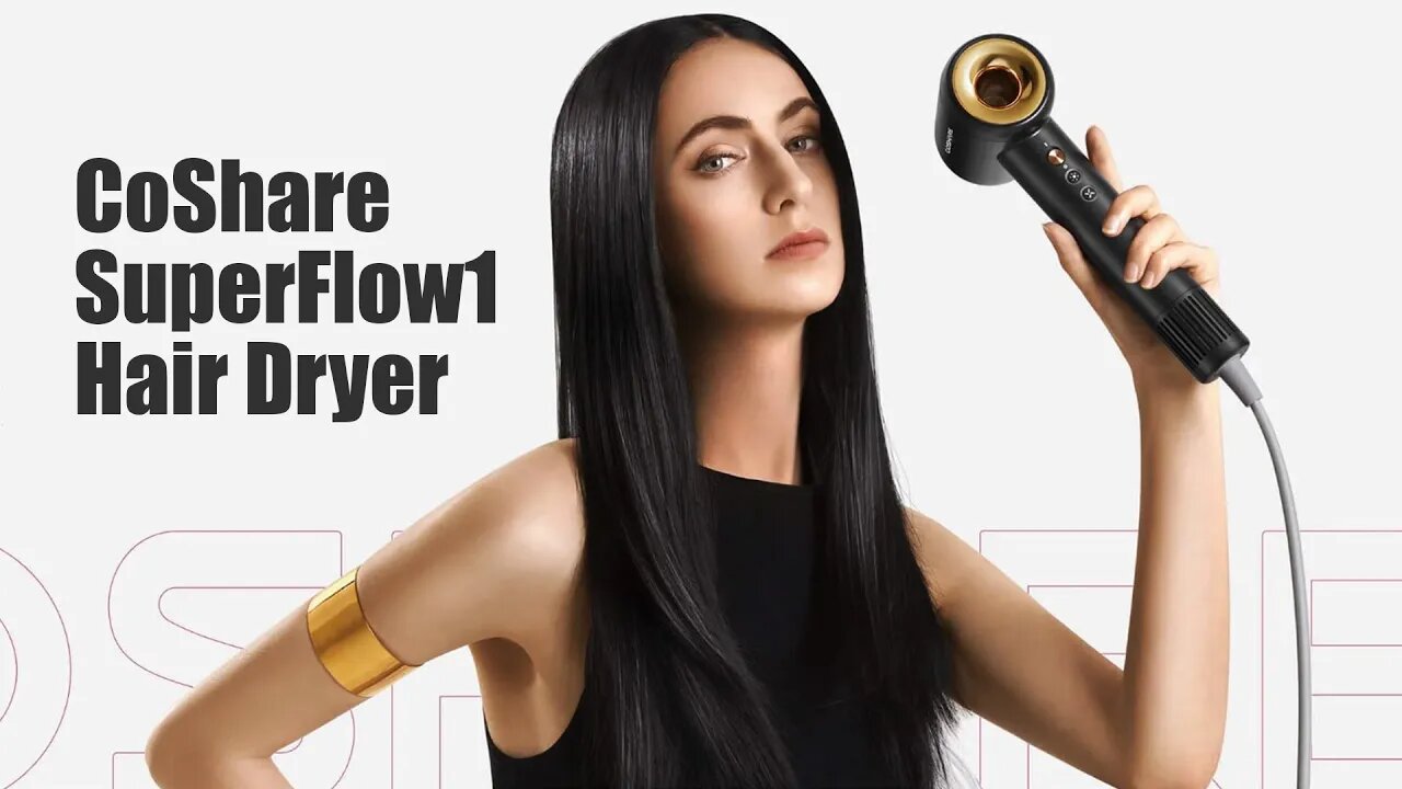 Discover the Ultimate Hair Dryer: Coshare Unboxing