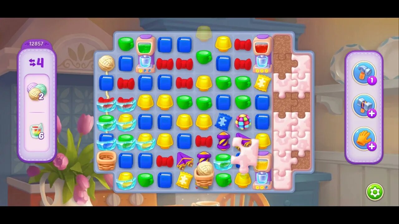 Playrix Homescapes Gameplay Walkthrough Level 12857