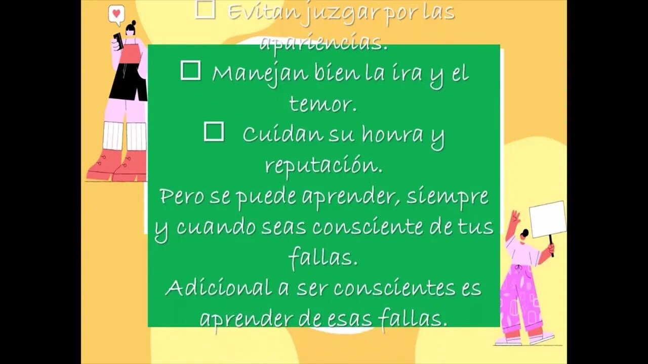 La prudencia un valor que conduce a la integridad: Foro - Chat