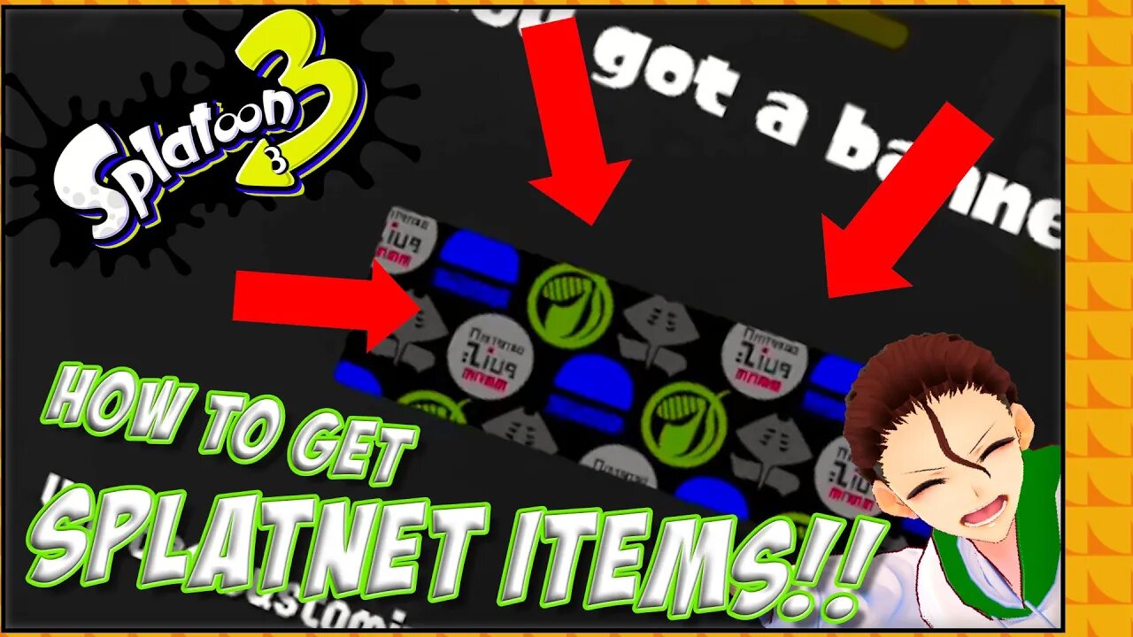 How to get SPLATNET Items in Splatoon 3