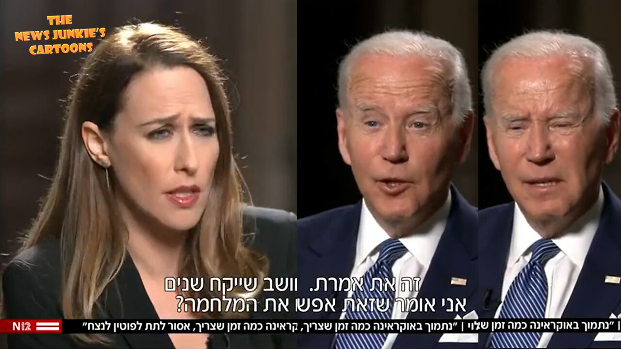 Biden on Ukraine and Russia: "It could... No, you said that, you said it could, ok? No, it could."