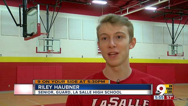 Dyer: La Salle basketball standout Riley Haubner should never be underestimated on the court