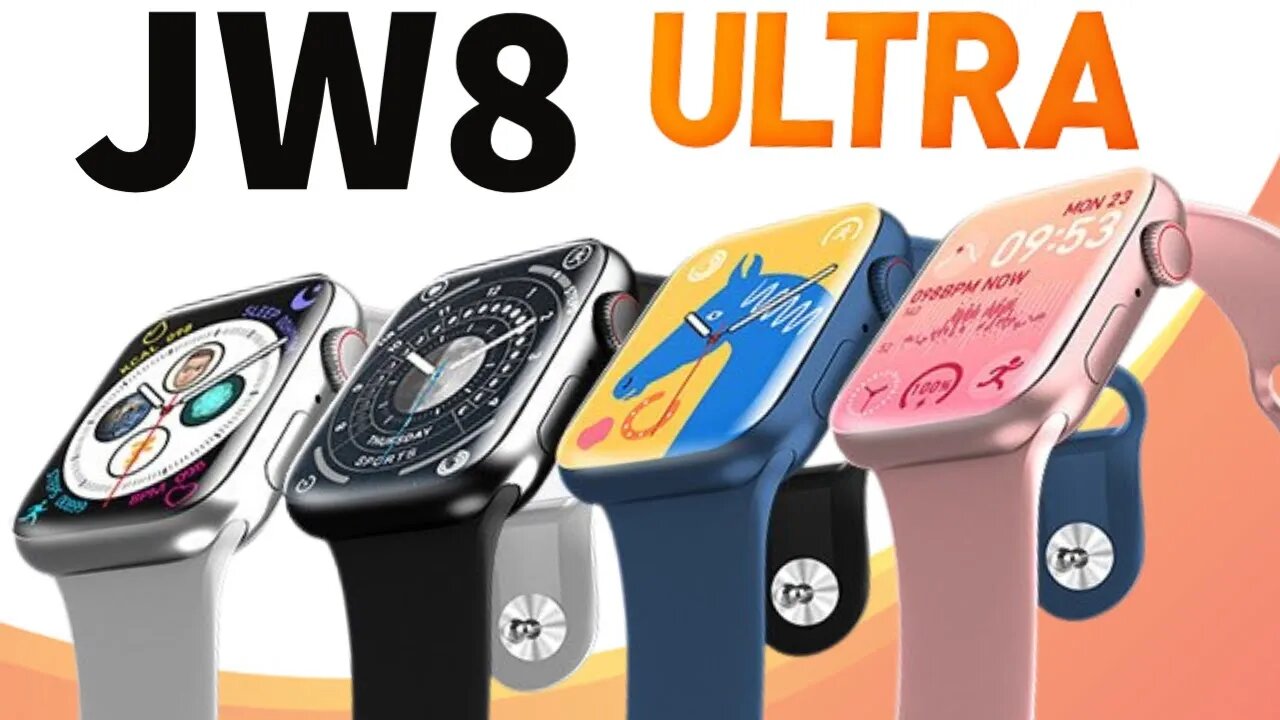 JW8 ULTRA Watch 8 Ultra apple best copy pk DT8 X8 W68 ULTRA GS8