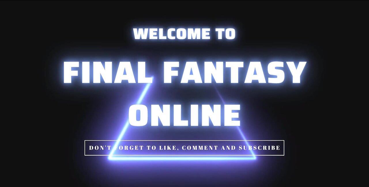 Final Fantasy Online Channel Live Gameplay