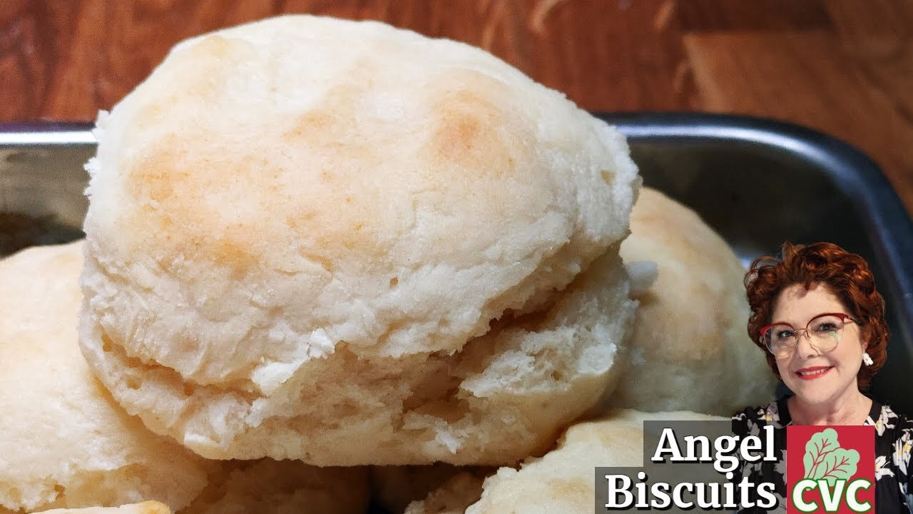 Angel Biscuits - Light and Fluffy