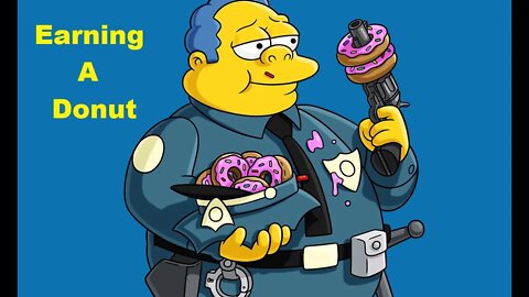 Earning A Donut - Police Help A Man Out & Did Not Issue A Ticket