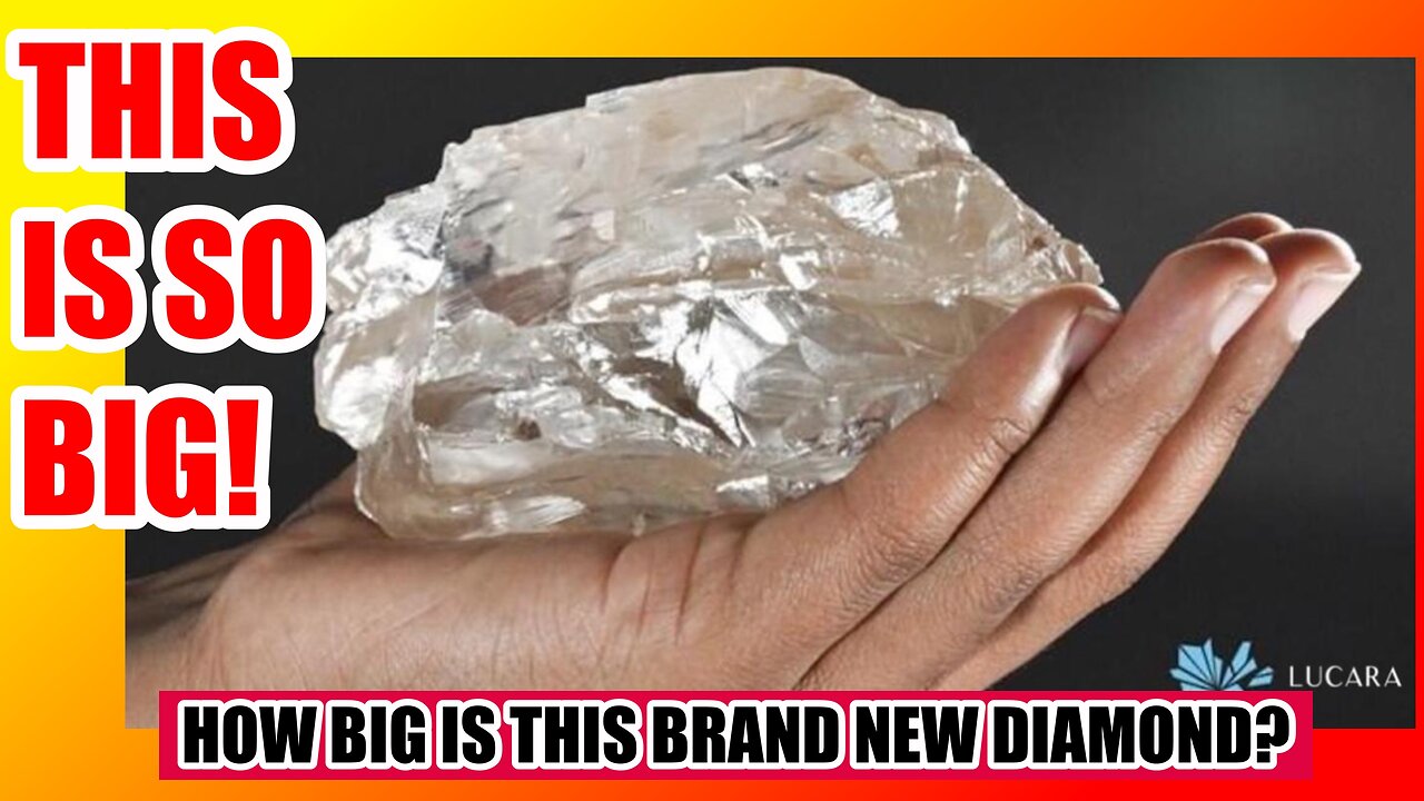 SECOND Largest DIAMOND Found