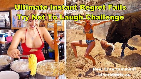 Ultimate Instant Regret Fails Try Not To Laugh Challenge PT27