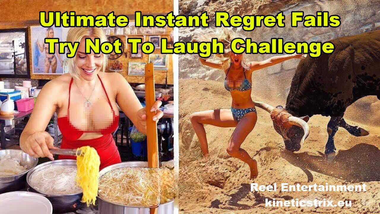 Ultimate Instant Regret Fails Try Not To Laugh Challenge PT27