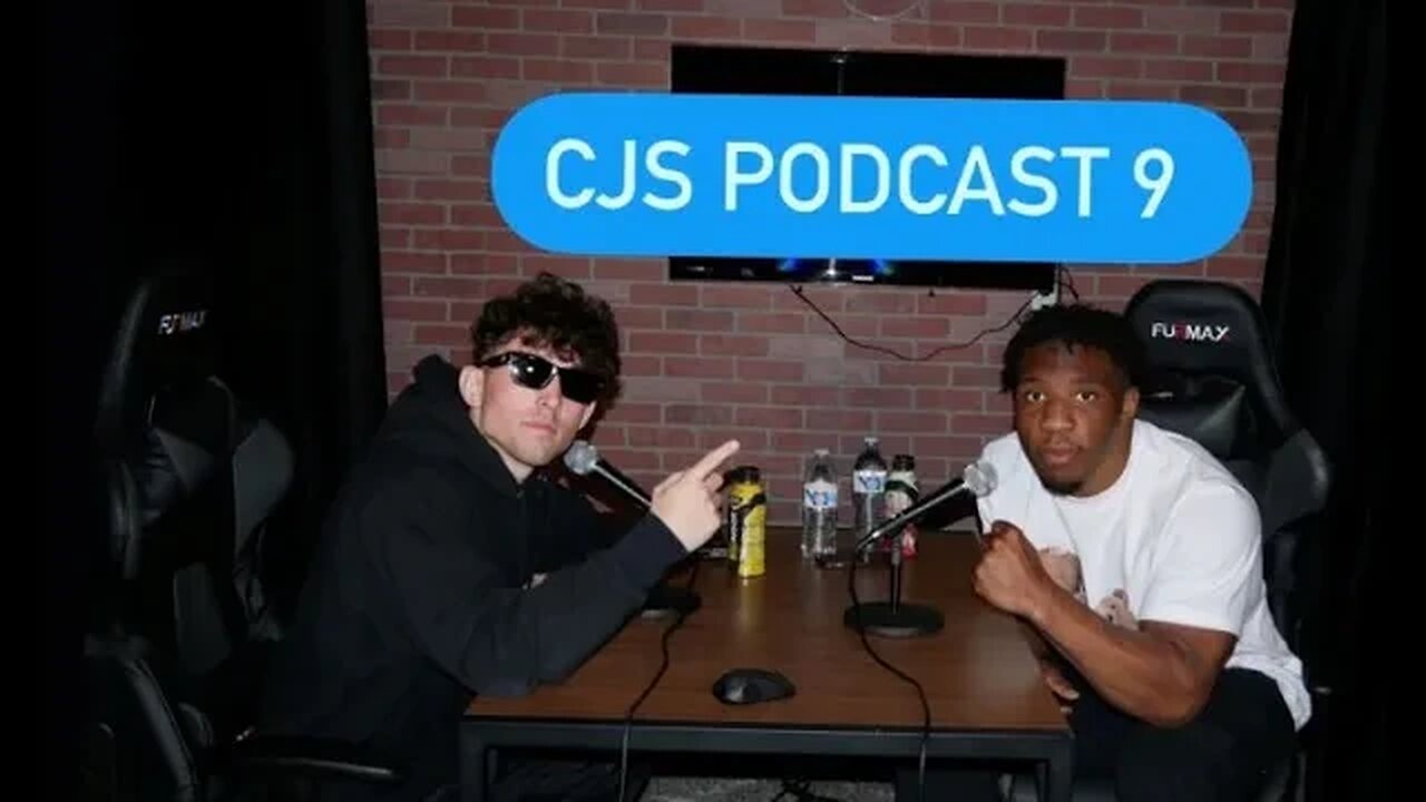 CJS PODCAST 9 | Chris Island - D1 Wrestling, Successful Lifestyles, Dating, and Anime