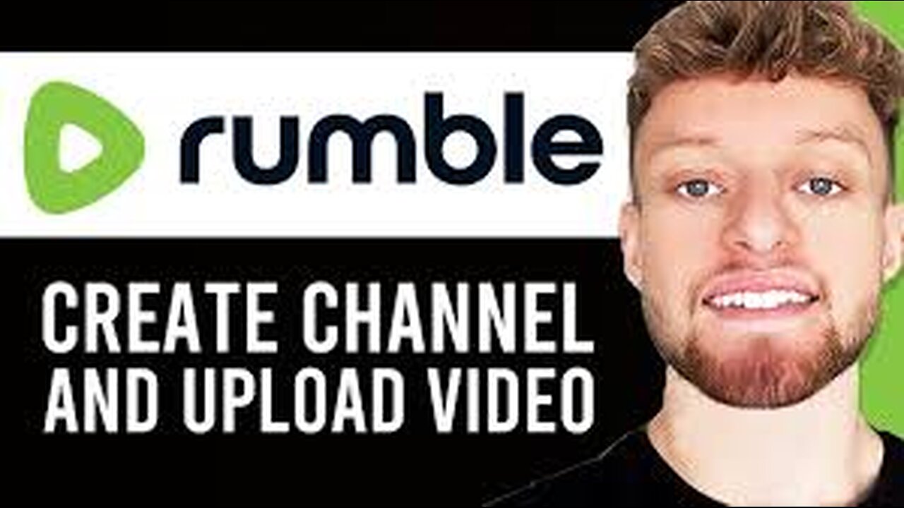 How To Make Videos on rumble in 2 Minutes (Easy Guide for Begginers)