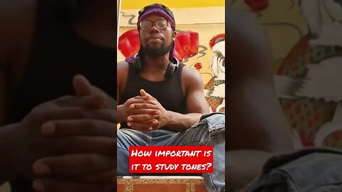 How important is it to study tones?