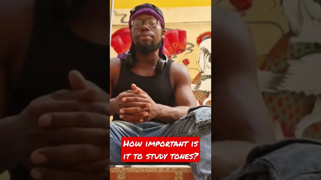 How important is it to study tones?