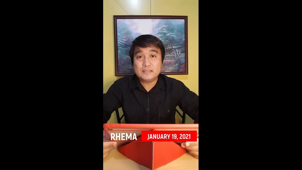 God reveals His Plan through the Holy | JAN 19, 2021 | Niño