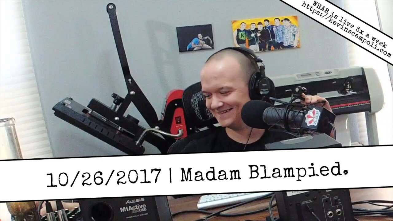 Madam Blampied | WHAR 10/24/2017