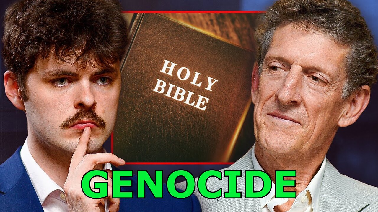 Christian DECLARES God Does NOT Command Genocide in the Bible