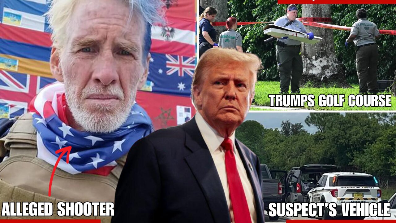 Suspect Identified In 2nd Assassination Attempt On Donald Trump | Everything We Know | JOEPEDIA