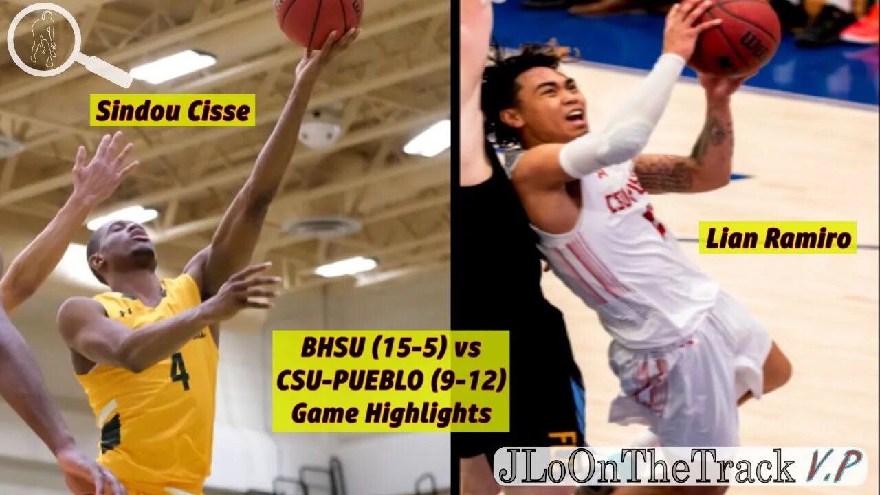 Freshman Lian Ramiro 19 Pts , 9 Rebs and CSU-Pueblo Blow Out BHSU | Highlights #NCAABasketball