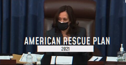 Kamala Cast the Deciding Vote that Launched the ‘American Rescue Plan’ Leading to INFLATION