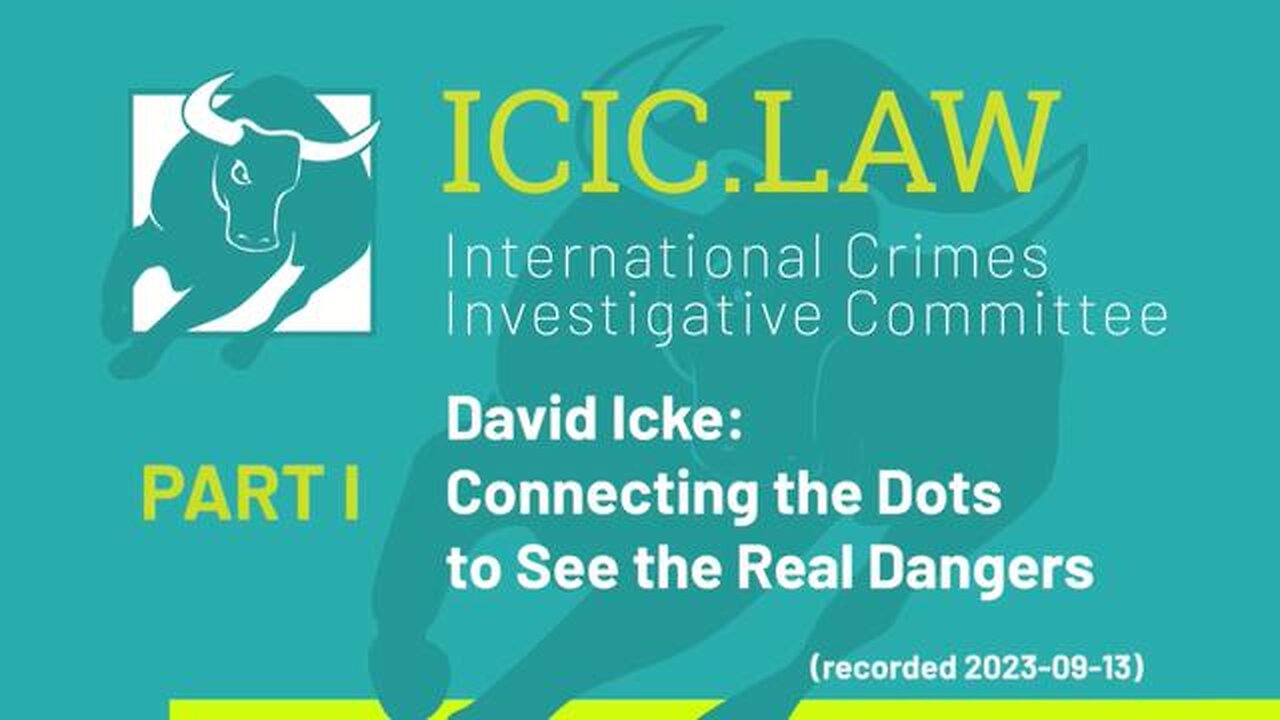 ICIC David Icke Connecting the Dots