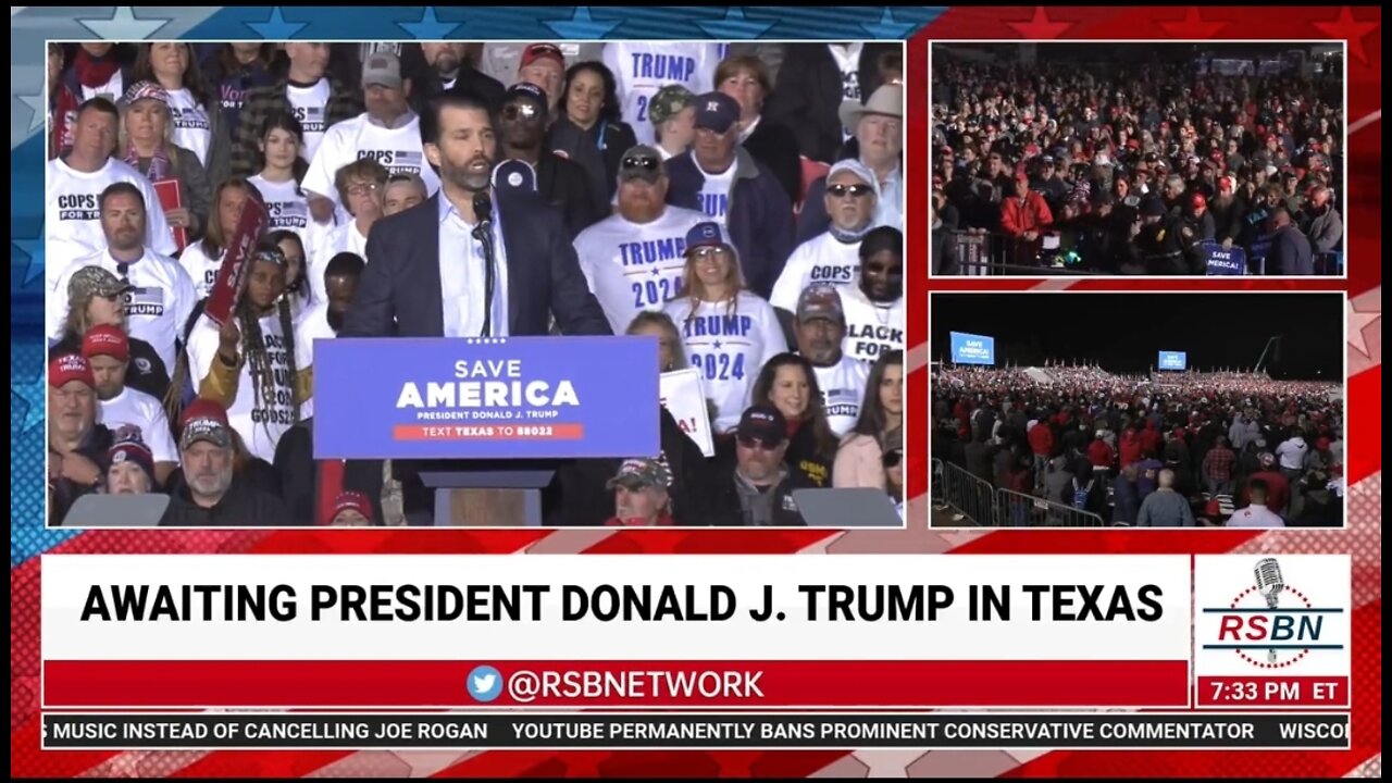 Don Jr Reveals Why There Was a Strange 4 Yr Pause of Russian Aggression Under Trump