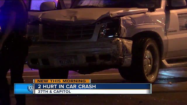 Police are still investigating car crash at 37th and Capitol