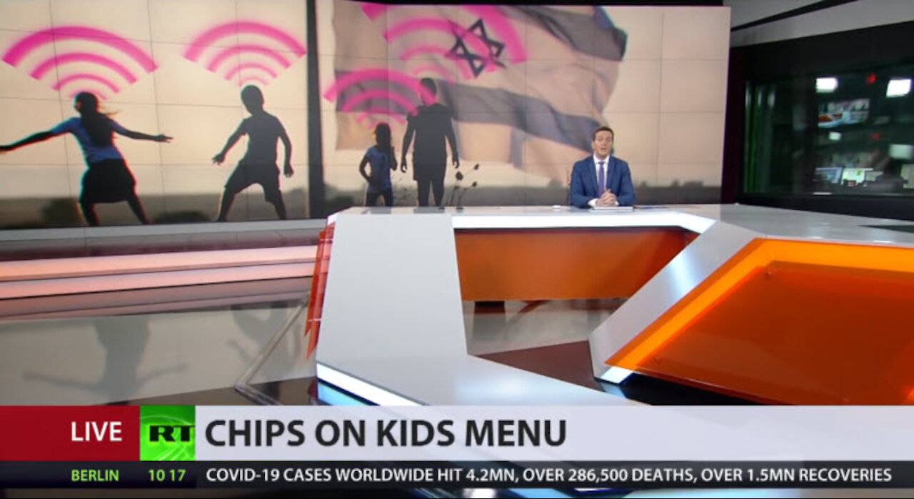 2020: Israeli govt wants to microchip kids for 'safety' (And we´ve been called CONSPIRACY THEORISTS)