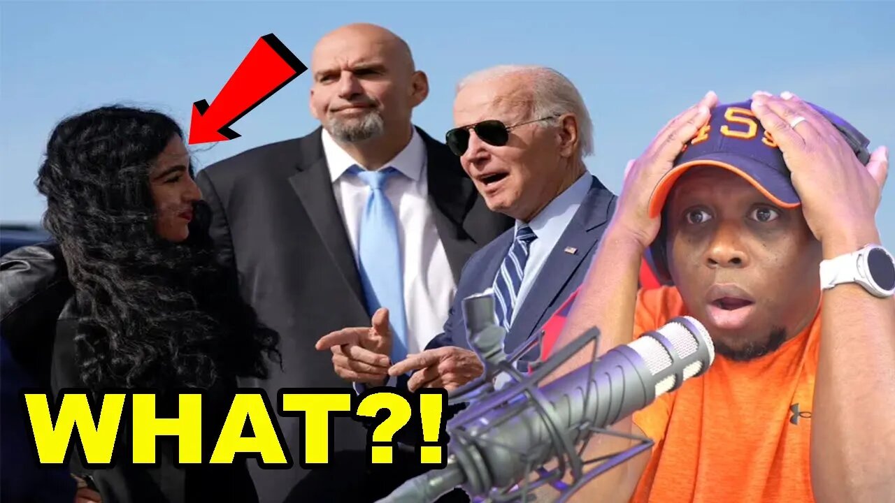 Joe Biden's BRAIN is DONE! This is what he tells John Fetterman's wife!