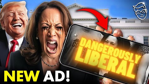 Trump BREAKS Internet With STUNNING New Ad SAVAGING Kamala After Biden QUITS in Disgrace | Genius 🔥