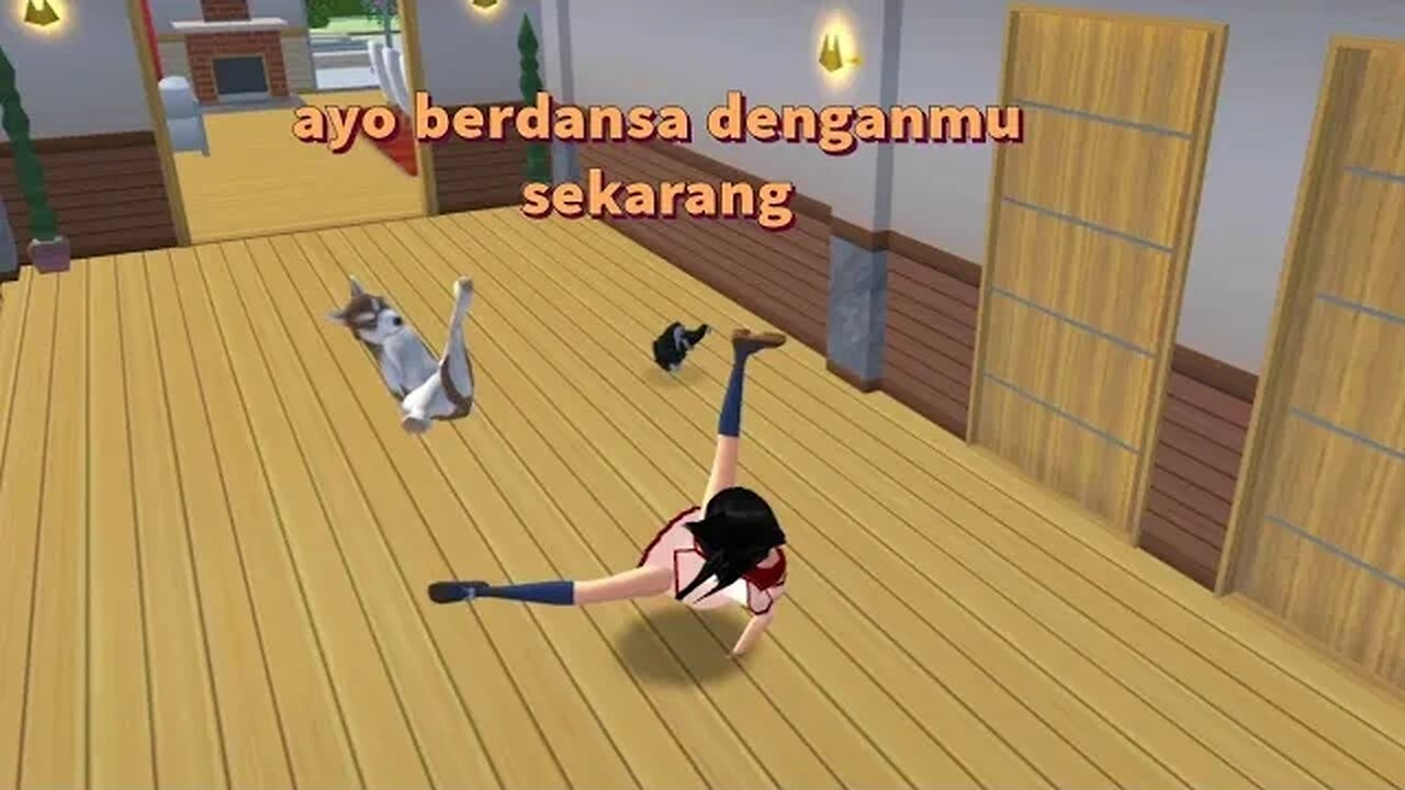 Sakura School Simulator Indonisha Comedy