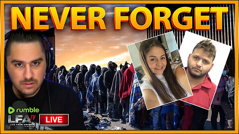 THEY WANT YOU TO FORGET ABOUT BORDER INVASION | BASED AMERICA 8.2.24 8pm EST