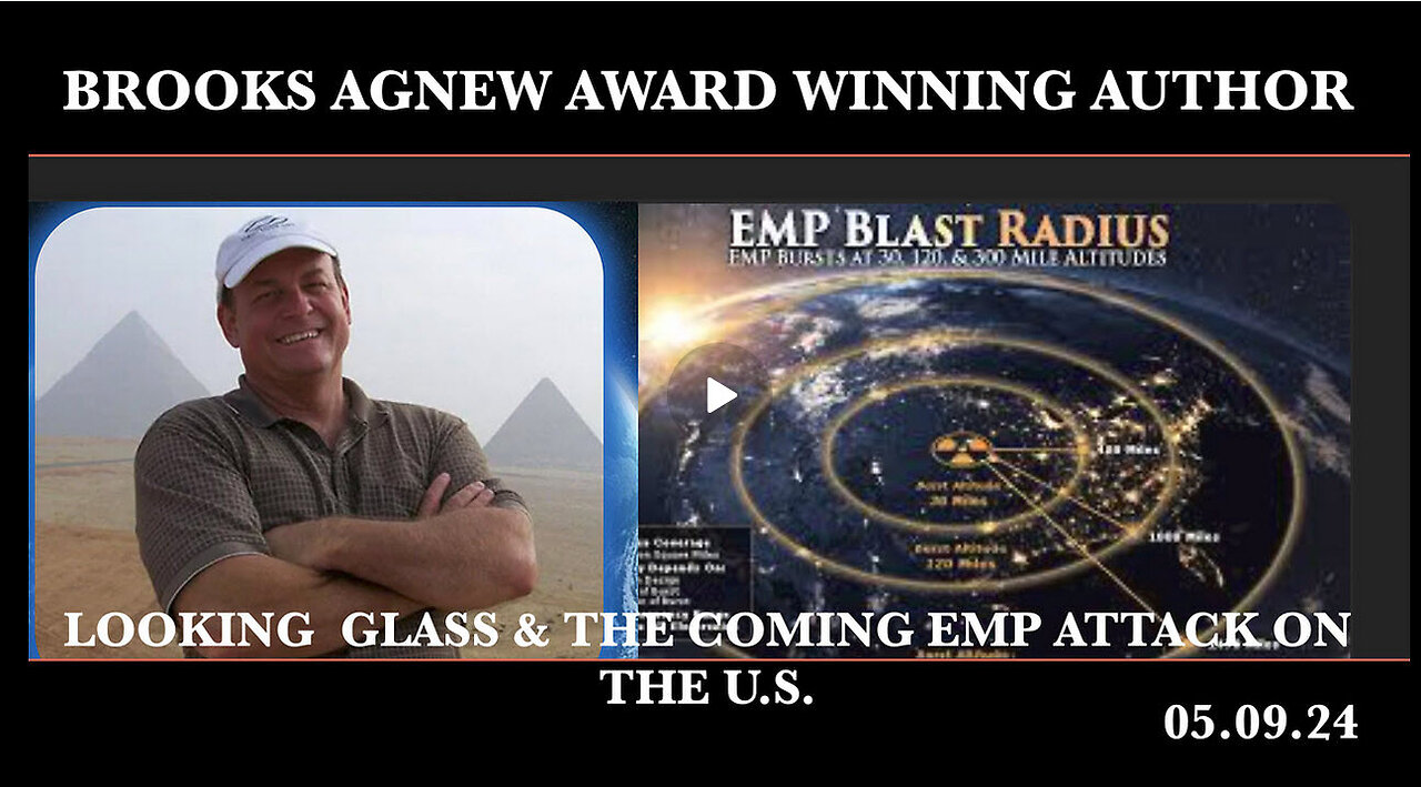 KERRY CASSIDY w/BROOKS AGNEW: LOOKING GLASS AND THE COMING EMP