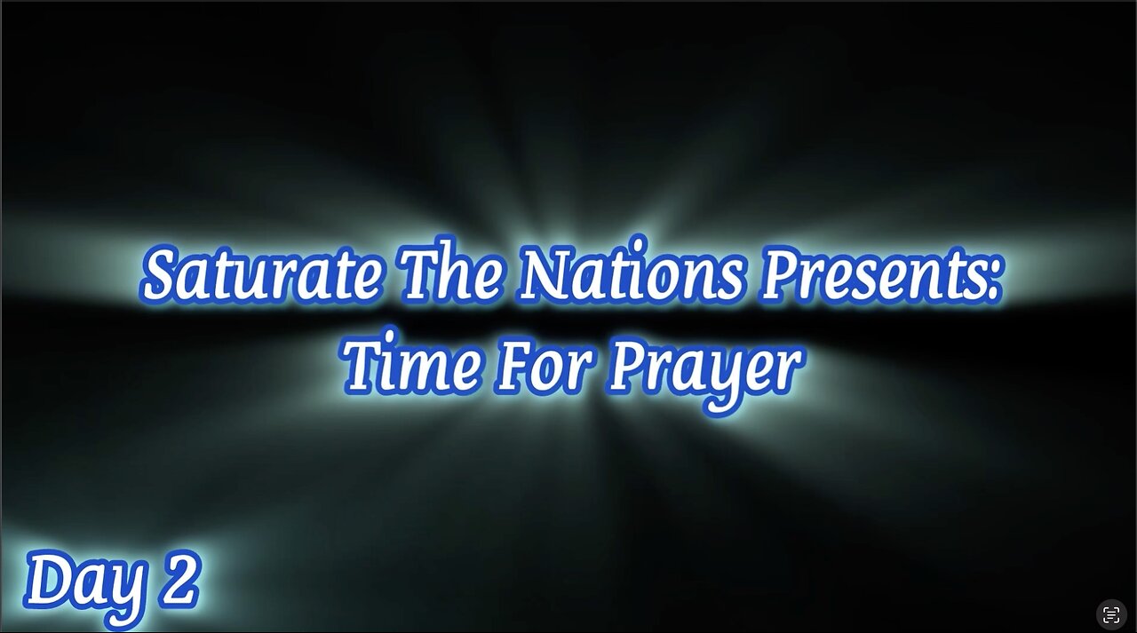 Time For Prayer: Day 2