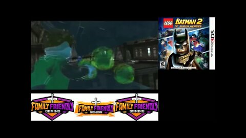 Lego Batman 2 DC Super Heroes 3DS Episode 13