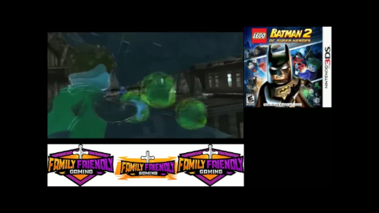 Lego Batman 2 DC Super Heroes 3DS Episode 13