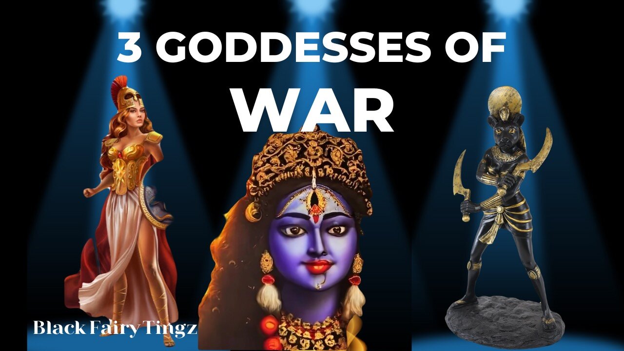 Goddess's of WAR! | A peek into Feminine Rage! | Pt 1